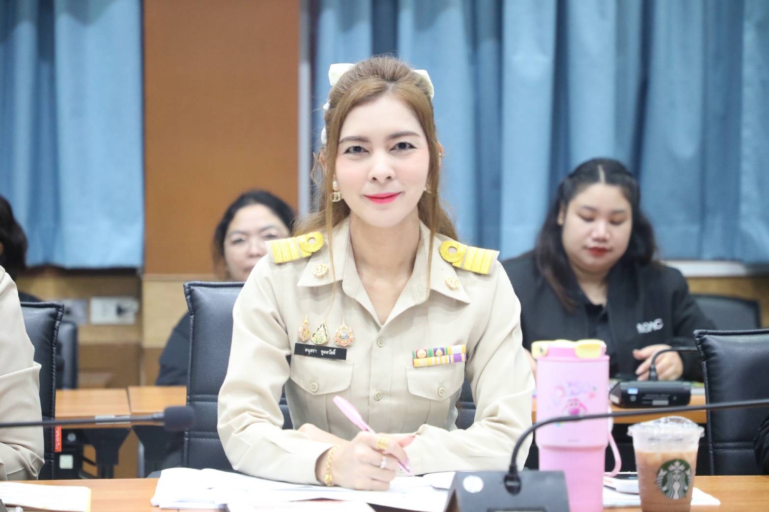 title - สบท. เปิดประชุมภายในสำนักบริหารกองทุน